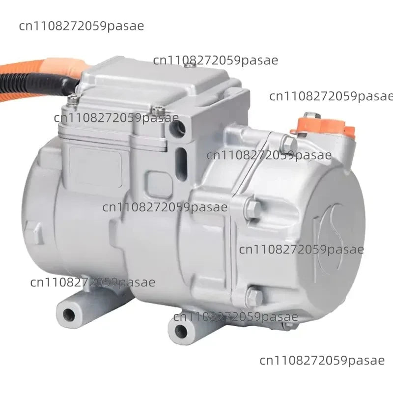 24V DC Electric Scroll Compressor for Truck Refrigeration Systems