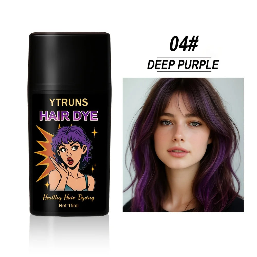 Temporary Hair Color Brush – Instant Streaks & Highlights