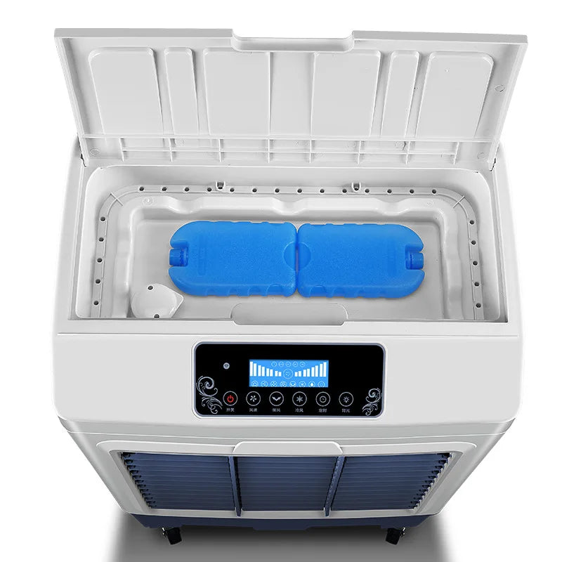XMSJ 30L Portable Evaporative Air Cooler – 3-in-1, 80W