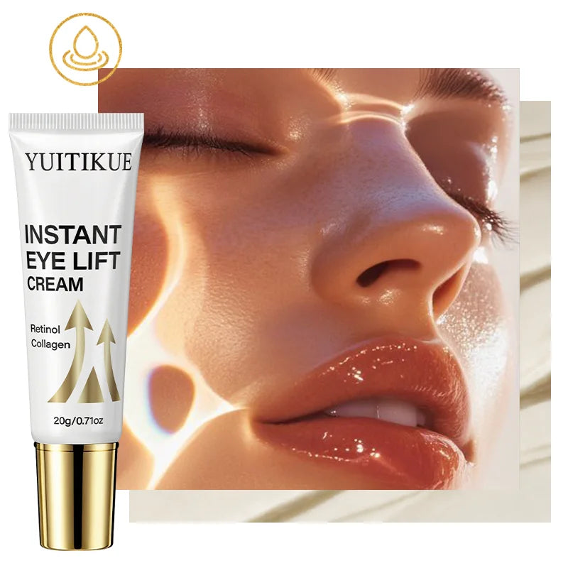 YUITIKUE Instant Eye Lift Cream with Retinol & Collagen, Daily Under-Eye Care for Smooth, Hydrated Skin Oasis Select