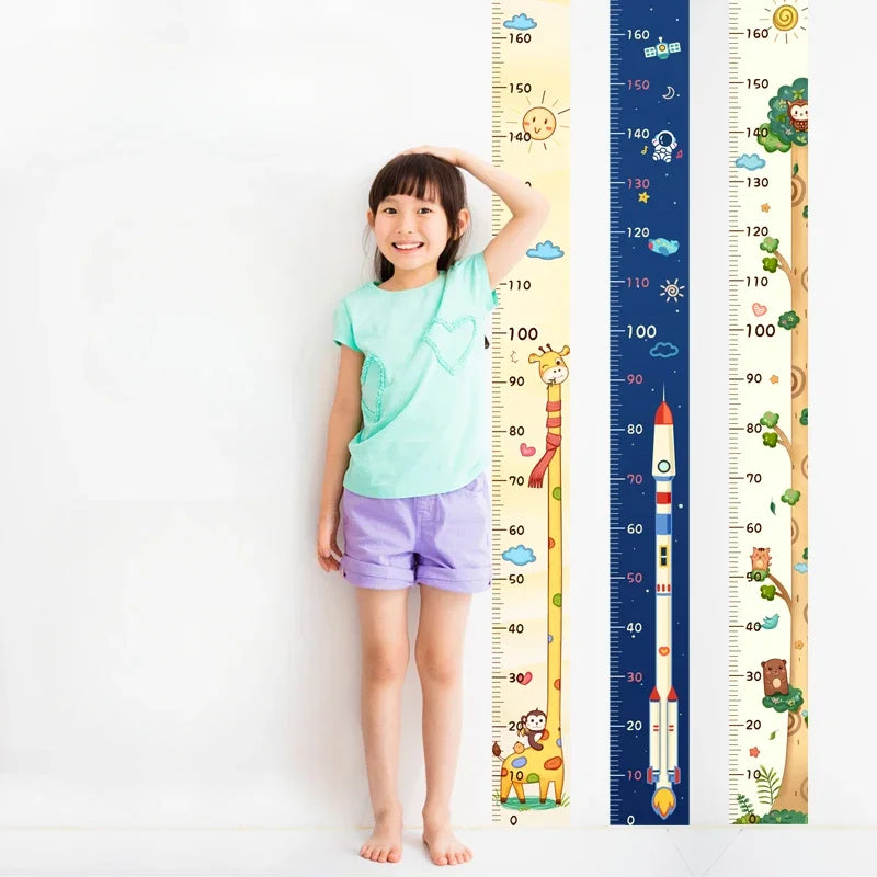 Height Measurement Wall Sticker for Baby and Child Height Stick A Whole Wall Measuring Tape Height Sticker Oasis Select