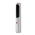 New pocket hair straightening comb, mini straightening bangs comb, wireless, portable, styling, non-damaging hair straightener Oasis Select Gray
