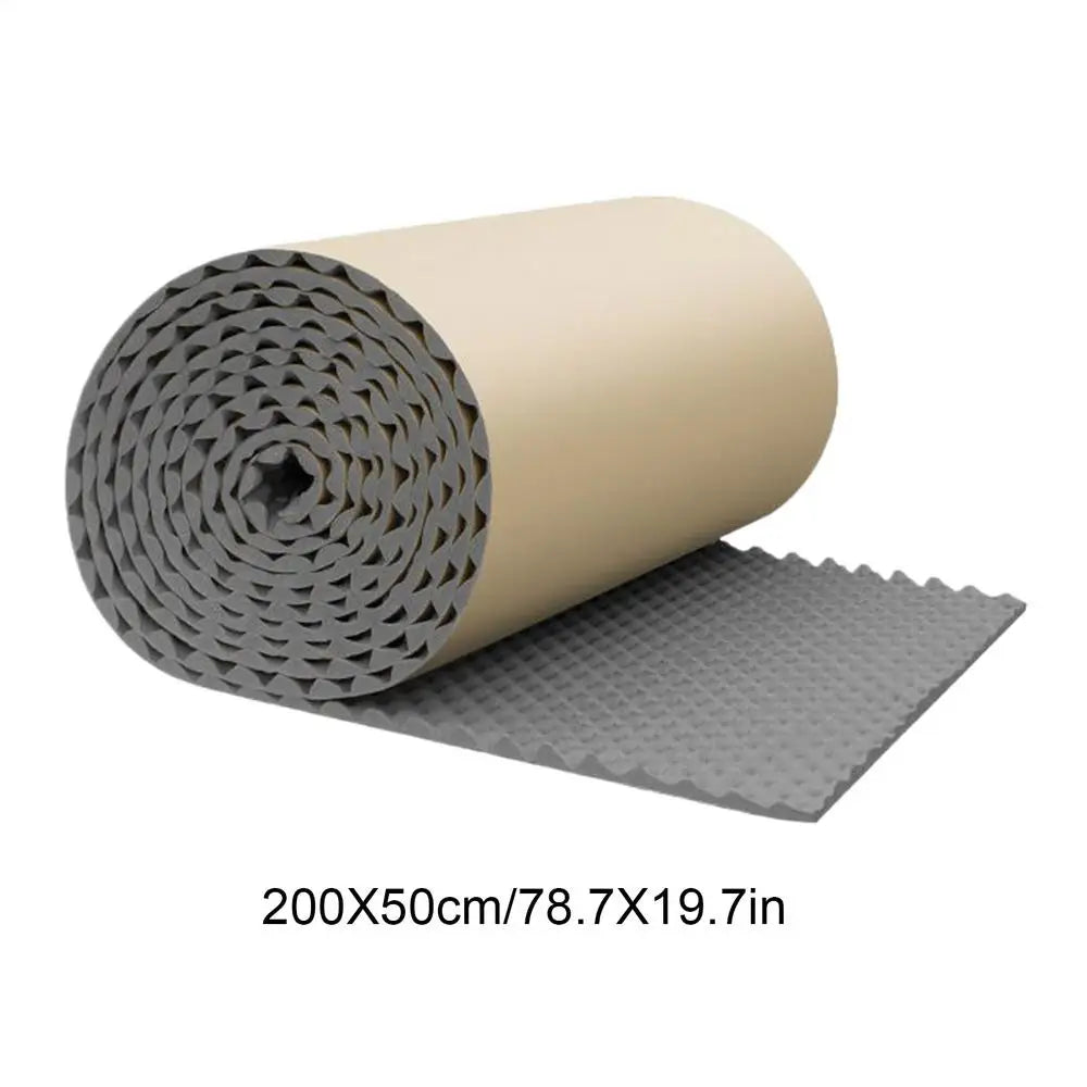 Noise Reduction Panels Sound Proofing Panels Cancelling Reduction Dampening Pad for Interior Studio Car Door Ceiling Home Oasis Select 200X50cm 1