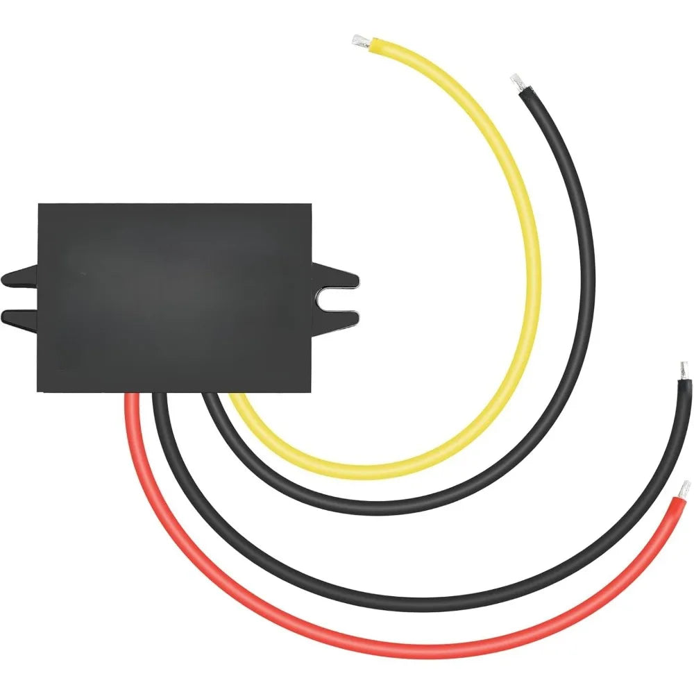 DC-DC 9V Step-Down Adapter 12V 24V To 9V 5A 45W Buck Converter Waterproof Car Mounted For Vehicles Safety Systems LED Products Oasis Select