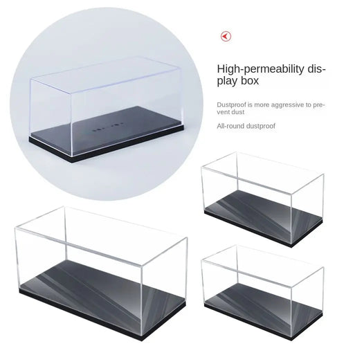 1/64 Diecast Model Car Acrylic Display Box – Dustproof Storage Collectible Display Box Oasis Select