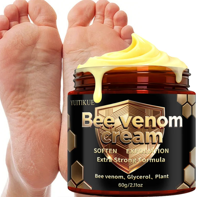 Bee Venom Hand & Foot Cream – Soften & Exfoliate 60g