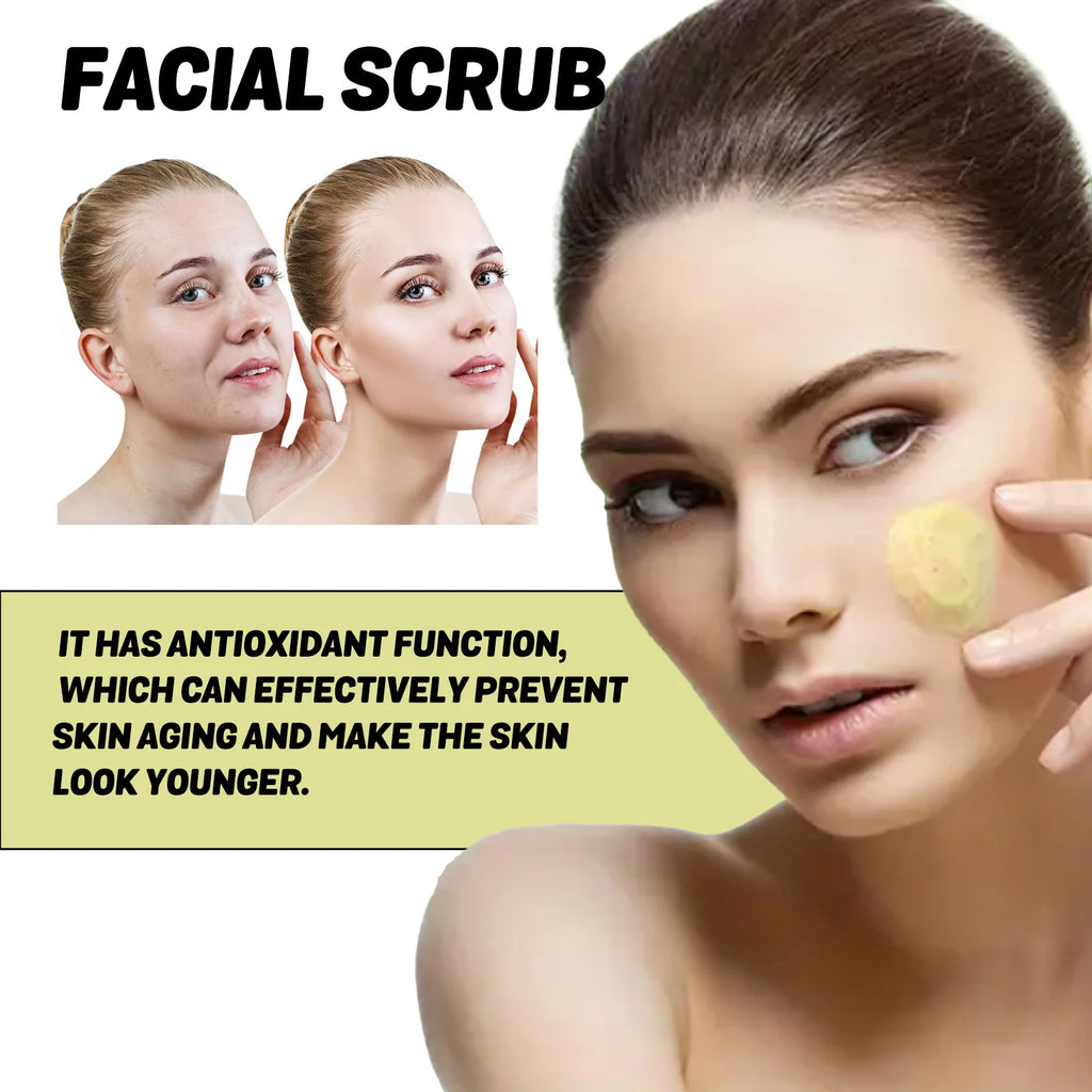 WIYUN Facial Exfoliating Scrub Cream – Brighten & Clarify 30g