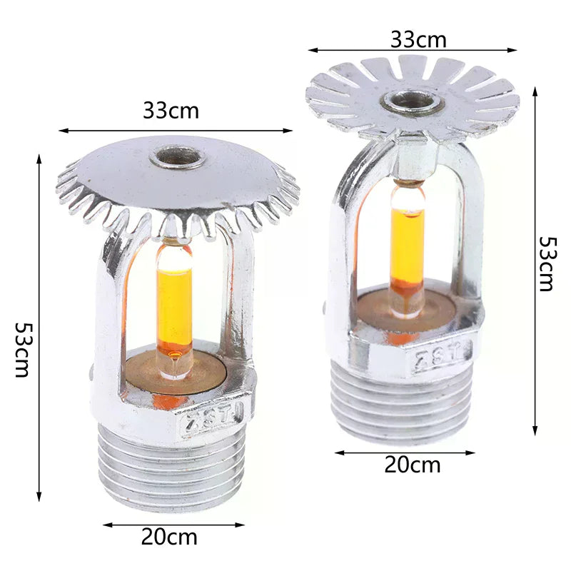 1 Piece Sprinklers Side Hidden Fire Sprinkler 57 Degrees Pendent For Fire Extinguishing System Protection Sprinkler Head Oasis Select
