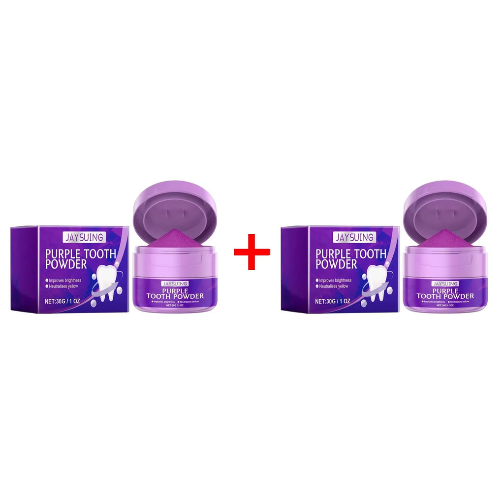 Whitening Tooth Powder – Remove Plaque, Tartar & Freshen Breath Whitening Tooth Powder Oasis Select 60g boxed