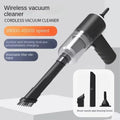 Portable Small Vacuum Cleaner For Multi Purpose Vehicles Small Household Pump Handheld Car Vacuum Cleaner Oasis Select black
