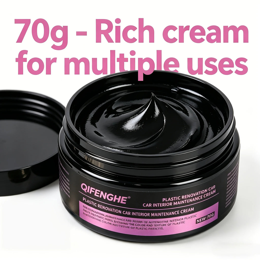 400g Car Plastic Renovator Wax – Restores, Repairs & Protects
