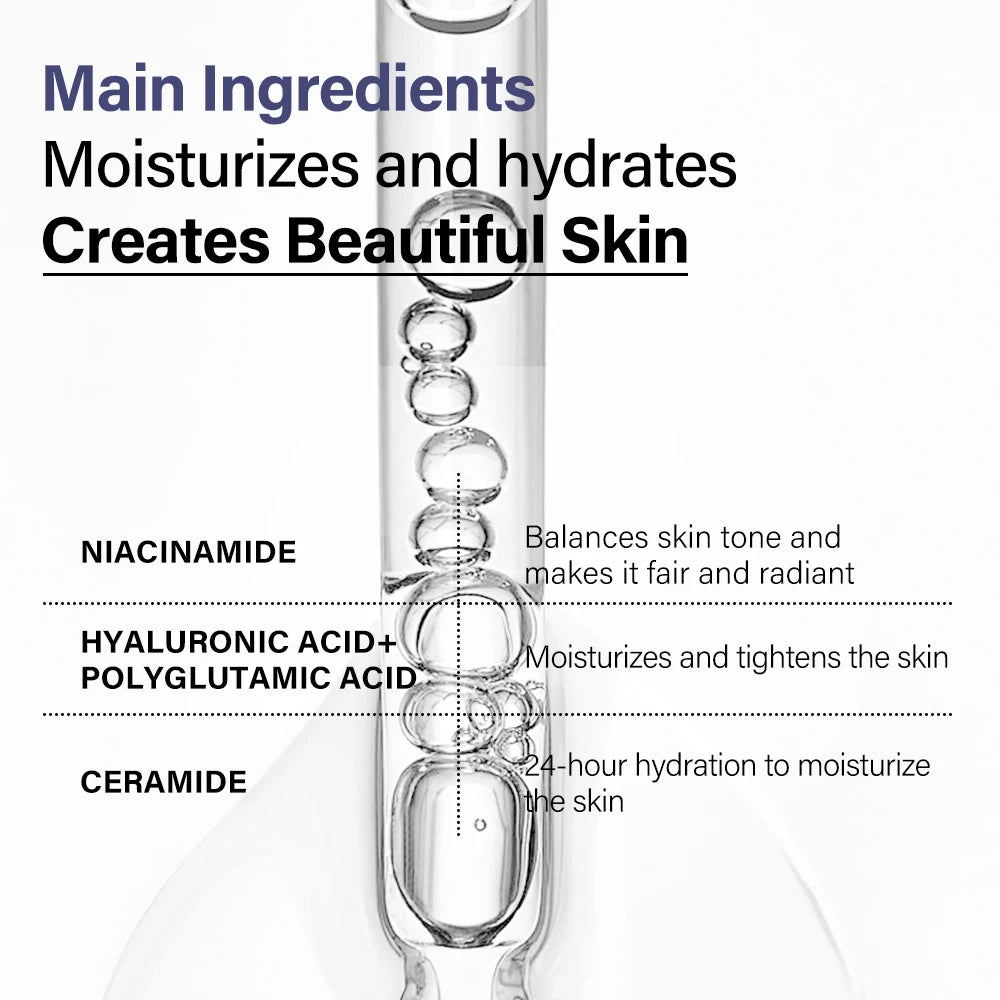 SUYARUN Premium Niacinamide Face Serum - Brightening & Moisturizing, Anti-Aging, Pore Minimizer & Oil Control for All Skin Types Oasis Select
