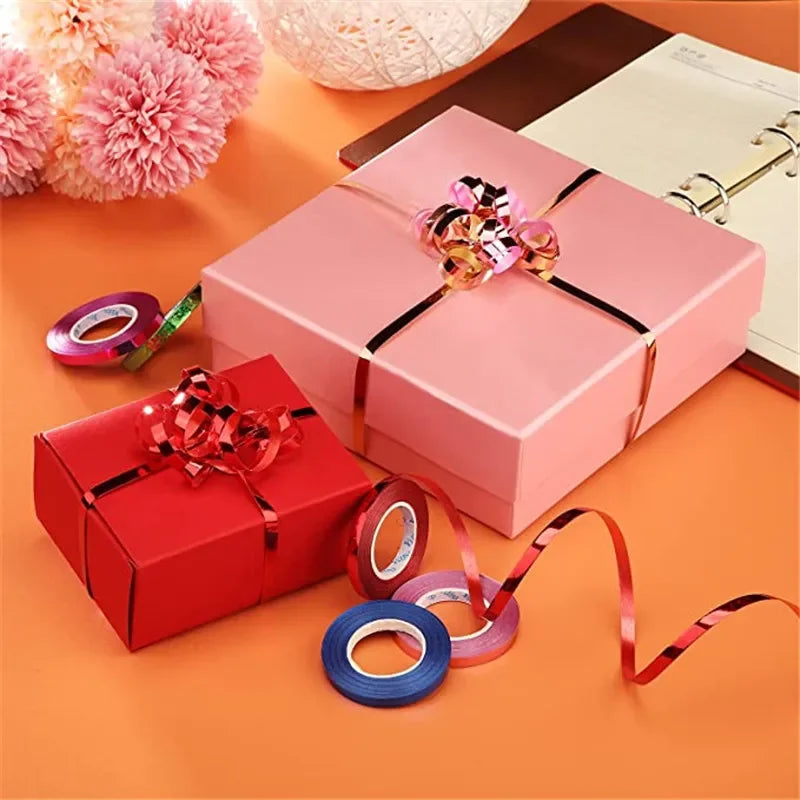 10Meter/Rolls 5mm Balloon Ribbon Party Birthday Wedding Accessorie Laser Balloon Chain Satin Ribbons Crafts DIY Party Supplies Oasis Select