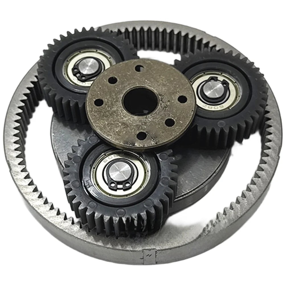 37 Tooth Planetary Gear Reducer Set PA66 Nylon For Electric Scooter Motor Gearbox Complete Kit Replacement Parts Oasis Select E