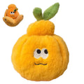 Creative Cartoon Peeled Orange Soft Toy Keychain Stuffed Fruit Bag Pendant Decompression Toy for Kids And Adults Gift Oasis Select Orange