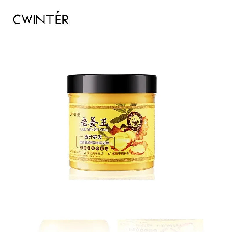 Ginger King Soft and Balanced Shampoo 500ml Smooth Hair Mask Hydrating Moisturizing Wash Kit Oasis Select
