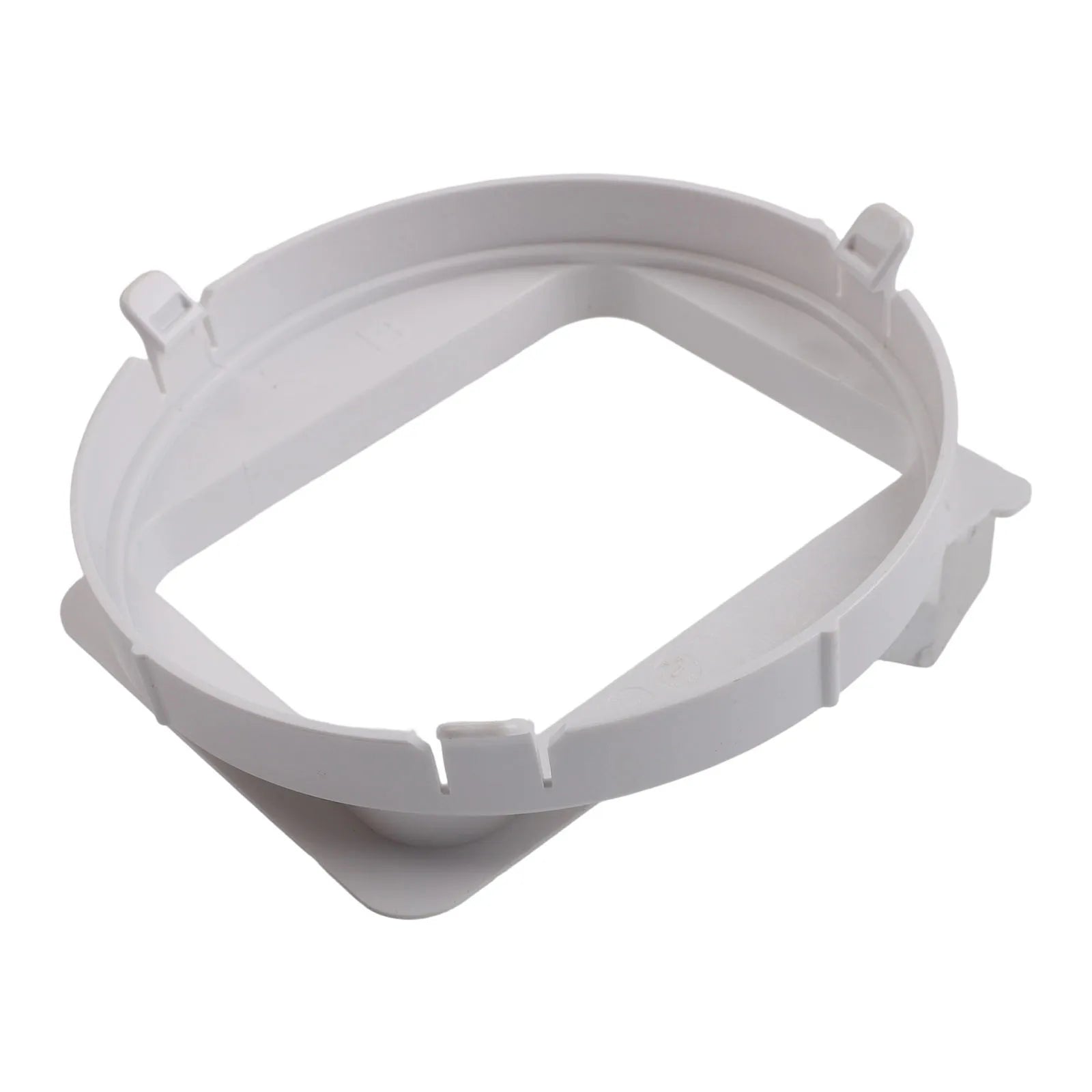 150mm Portable AC Exhaust Hose Adapter – Square to Round Fit