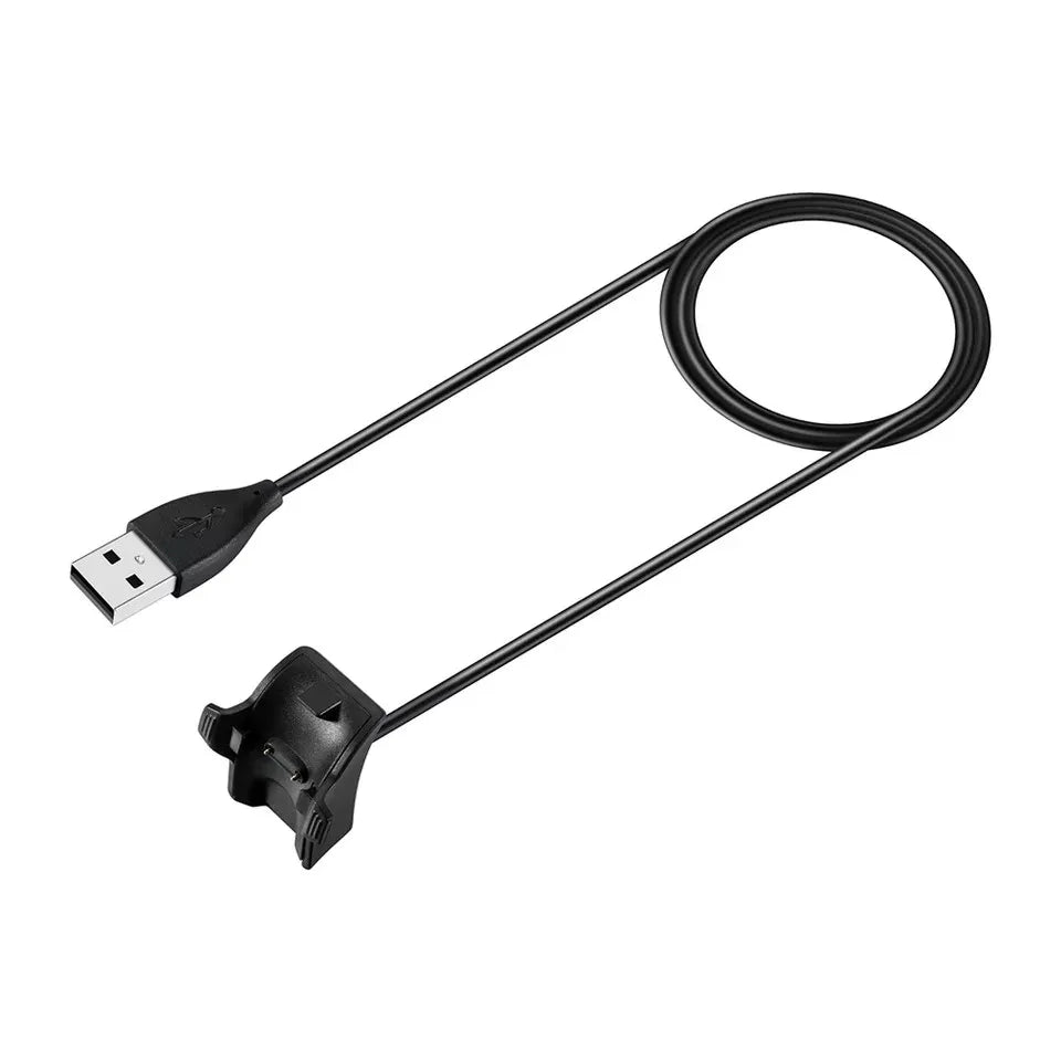 USB Charger for Huawei Band 2 3 3Pro 4Pro & Honor Band 2–5 Smart Band Charger Oasis Select black