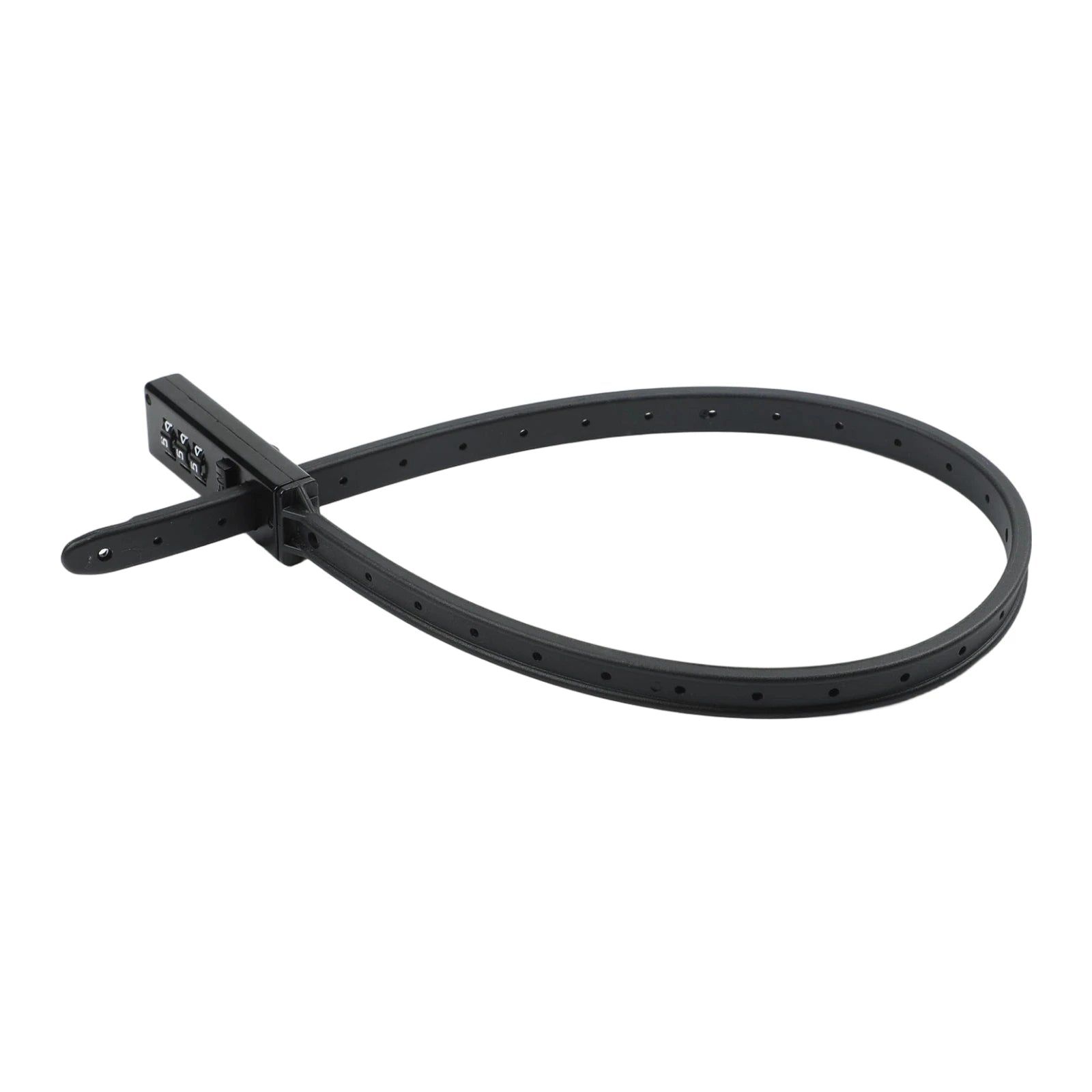 For Helmets For Outdoor Use Helmet Lock 3-Digit Combination Lock For Daily Use Length 56cm Adjustable Strap Design Oasis Select