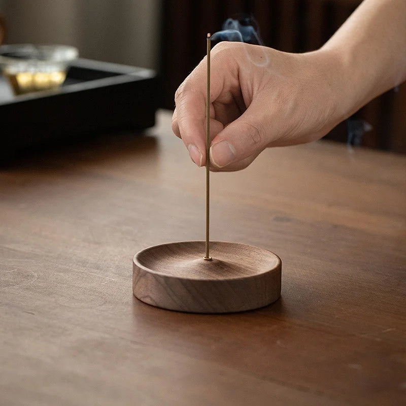 VIP link, wholesale 100pcs incense burners Incense Stick Holder Handmade Wooden Censer Oasis Select