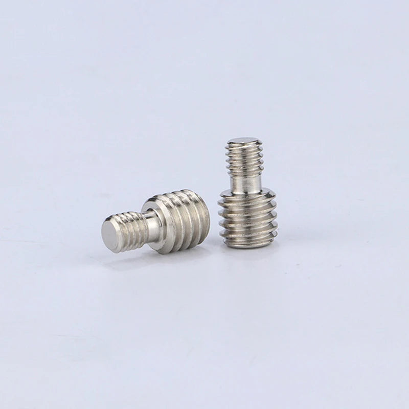 M6 1/4 Or 3/8 Male To Male Screw Mount Adapter For Camera Tripod Camera Photography Accessories Oasis Select