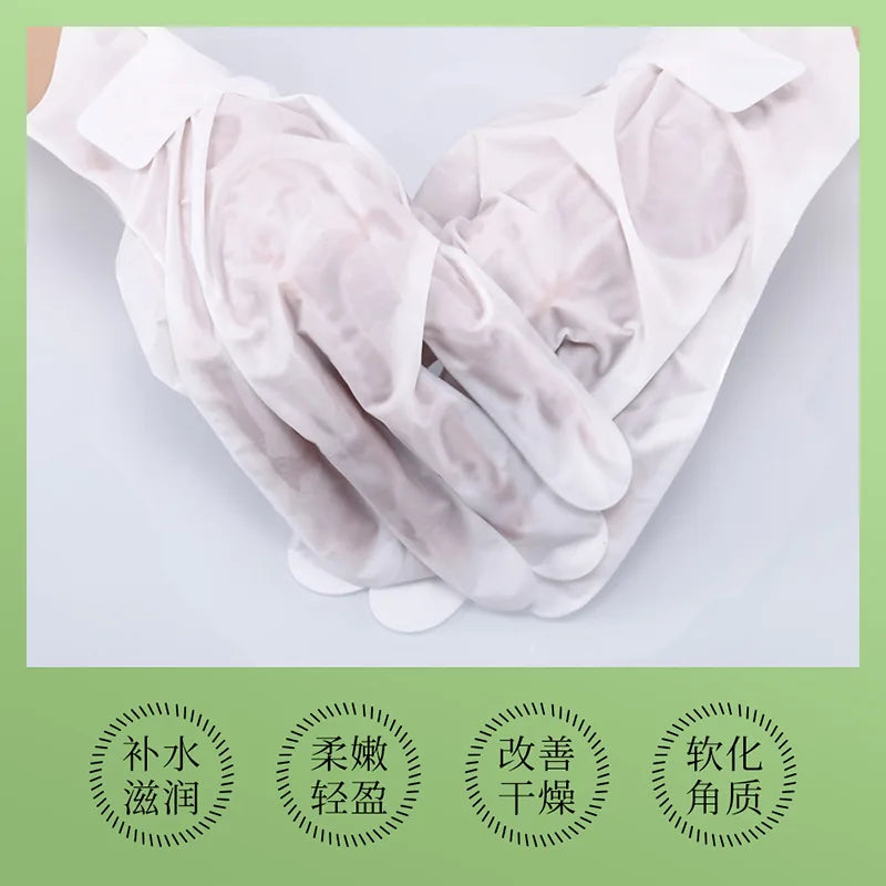 BIOAQUA Avocado Hand Masks – 5 Pairs Moisturizing & Anti-Aging Hand Mask Oasis Select