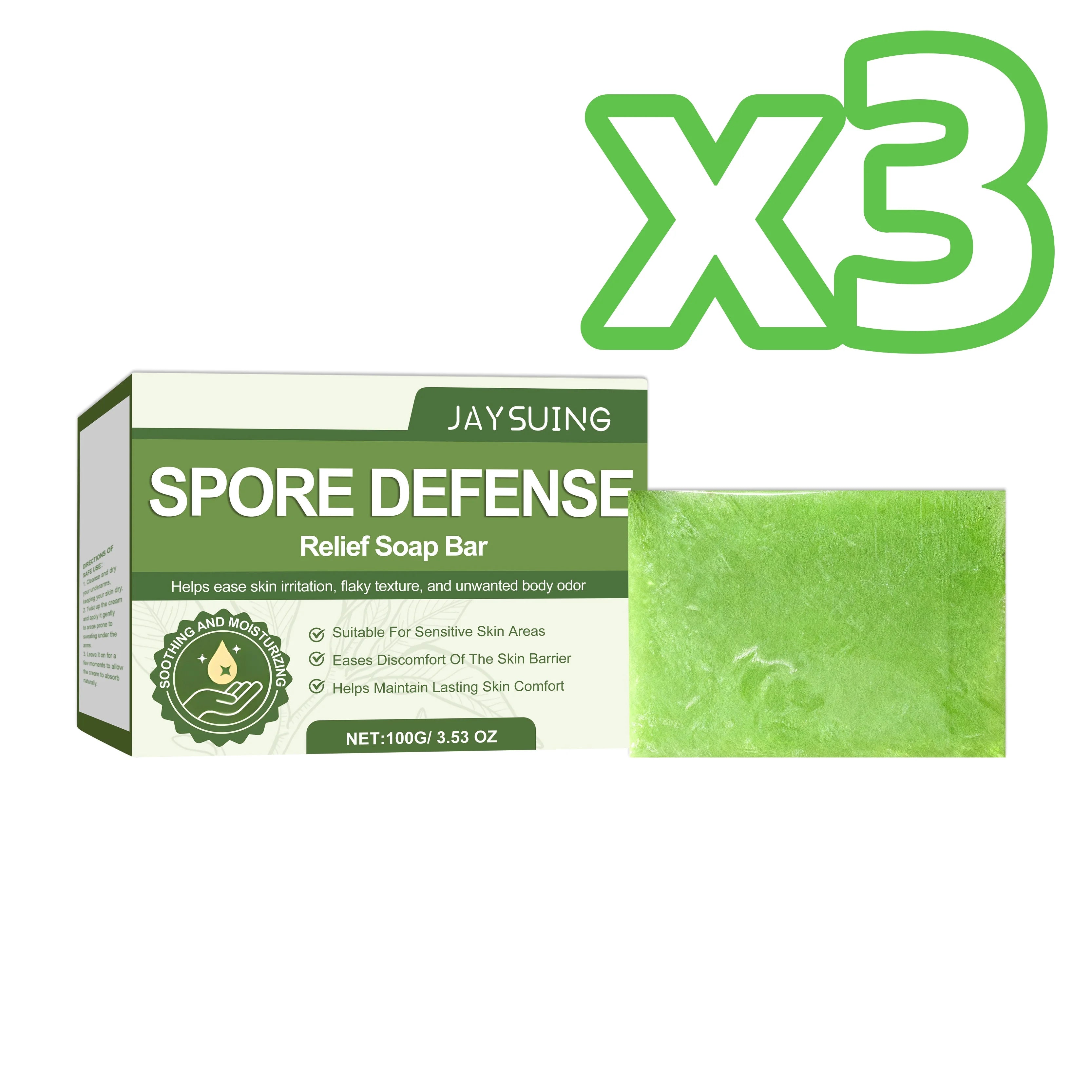 Aloes Tea Tree Soap Natural Extract Mild Clean Refresh Soothe Repair Body Skins Gentle Moisturize Skin Friendly Body Wash Soap Oasis Select 100g Boxed X 3PCS