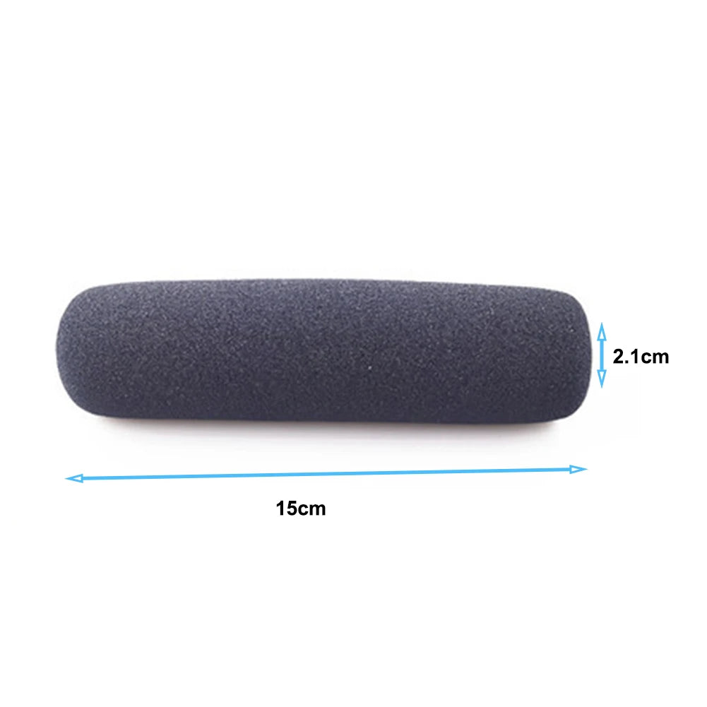 Audio Recording Camera Microphone Cover Mic Sponge Cover Optimal Protection Professional Audio Quality Reduces Wind Noise Oasis Select 15x2.1cm