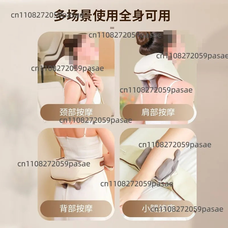 Electric Kneading Shoulder, Neck & Back Massage Shawl