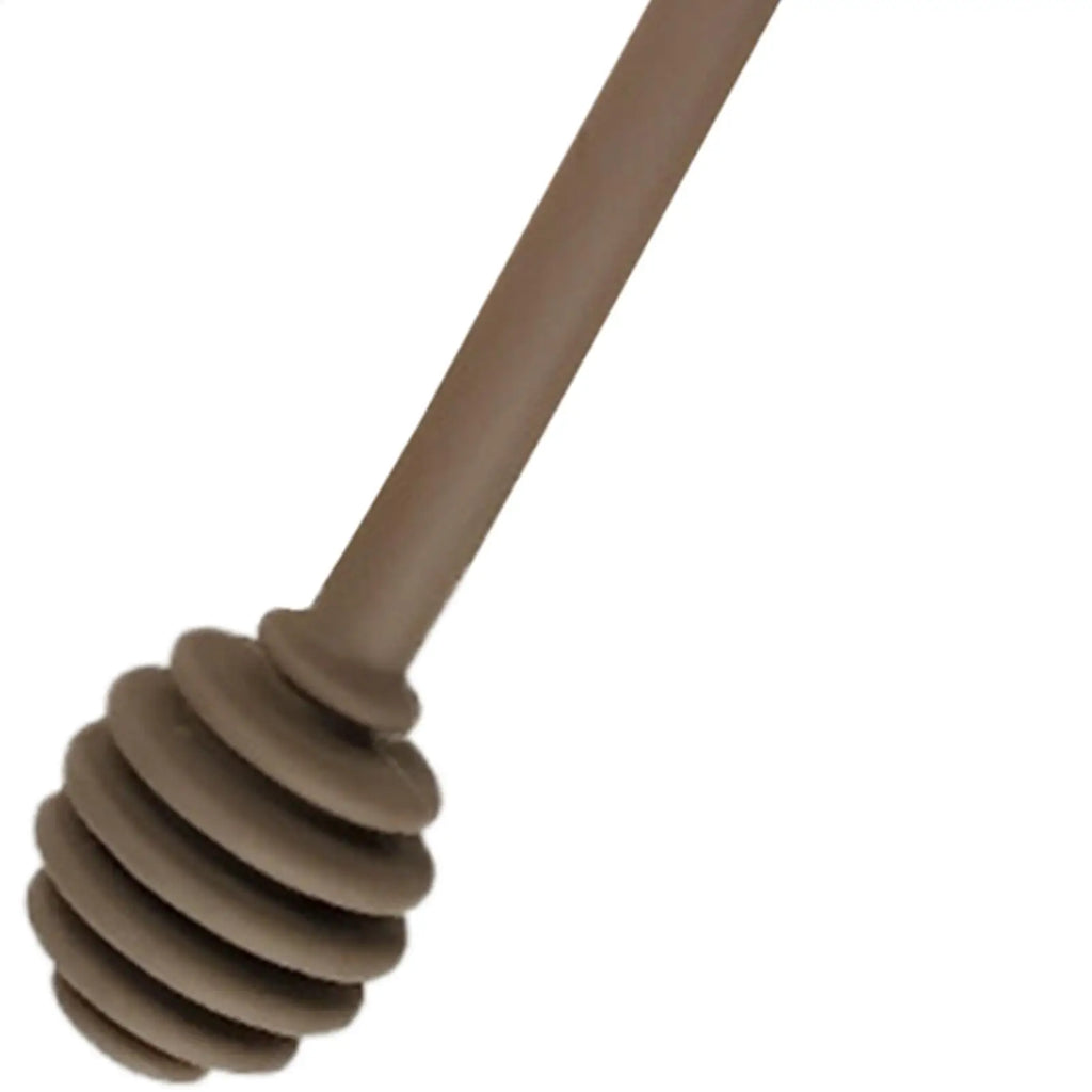 1PC Honey Stirrer Kitchen Honey Dispensing Spoon Non-Drip Jam Mixing Stirrer for Kitchen Baking Cooking Restaurant Jam Syrup Oasis Select