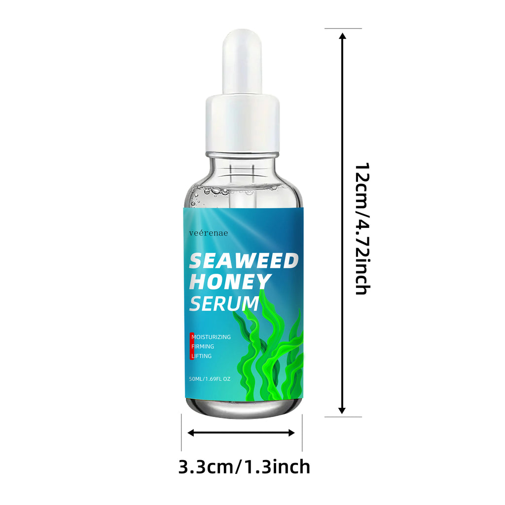 veérenae Seaweed Honey Face Serum | 24-Hour Moisture Lock