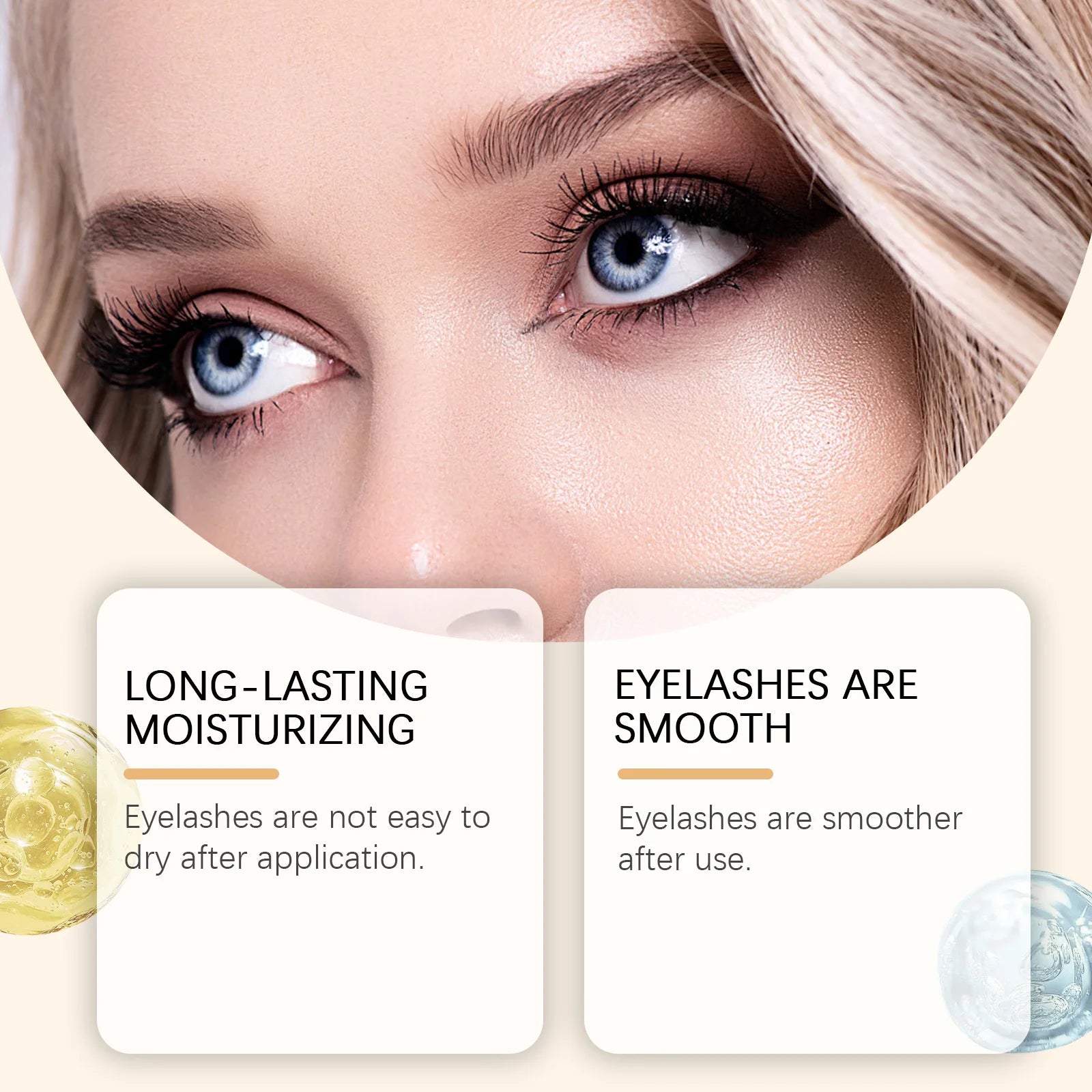 Eyelash Enhancing Serum Lengthening Fuller Thicker Lash Reduces Discomfort Dryness Lasting Moisturizing Repair Eyelash Treatment Oasis Select