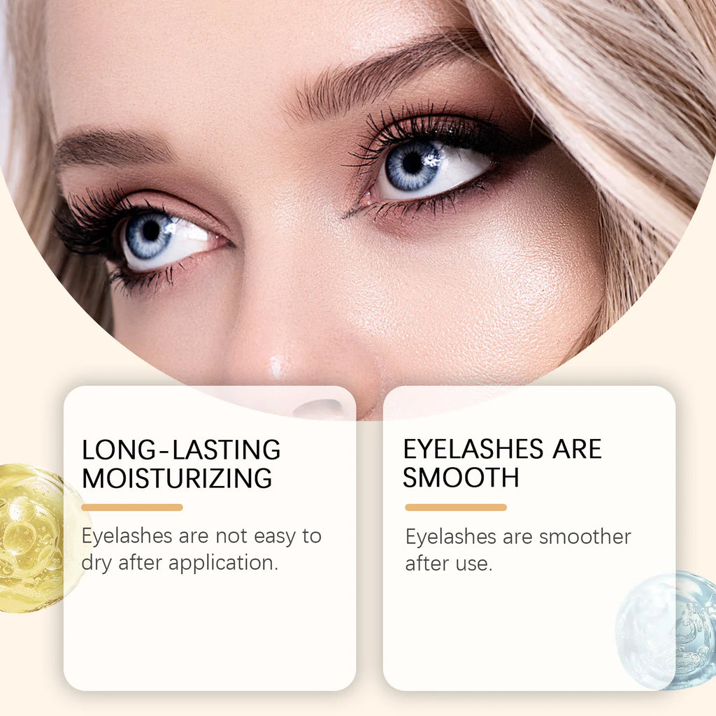 Eyelash Enhancing Serum Lengthening Fuller Thicker Lash Reduces Discomfort Dryness Lasting Moisturizing Repair Eyelash Treatment Oasis Select