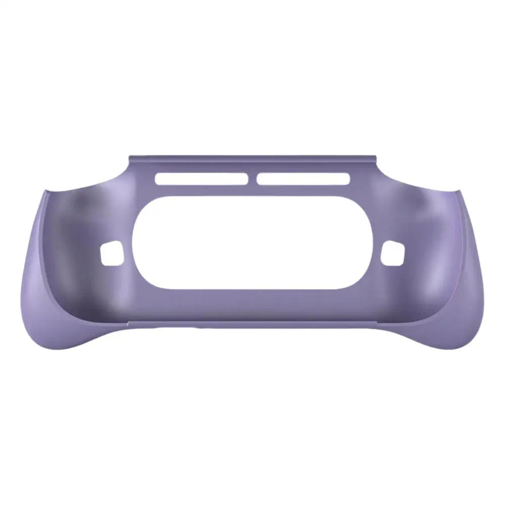 For Retroid Pocket 6 3D Printed Game Console Grip Case Comfortable Ergonomic Controller Protective Cover Handle Accessories Oasis Select Purple