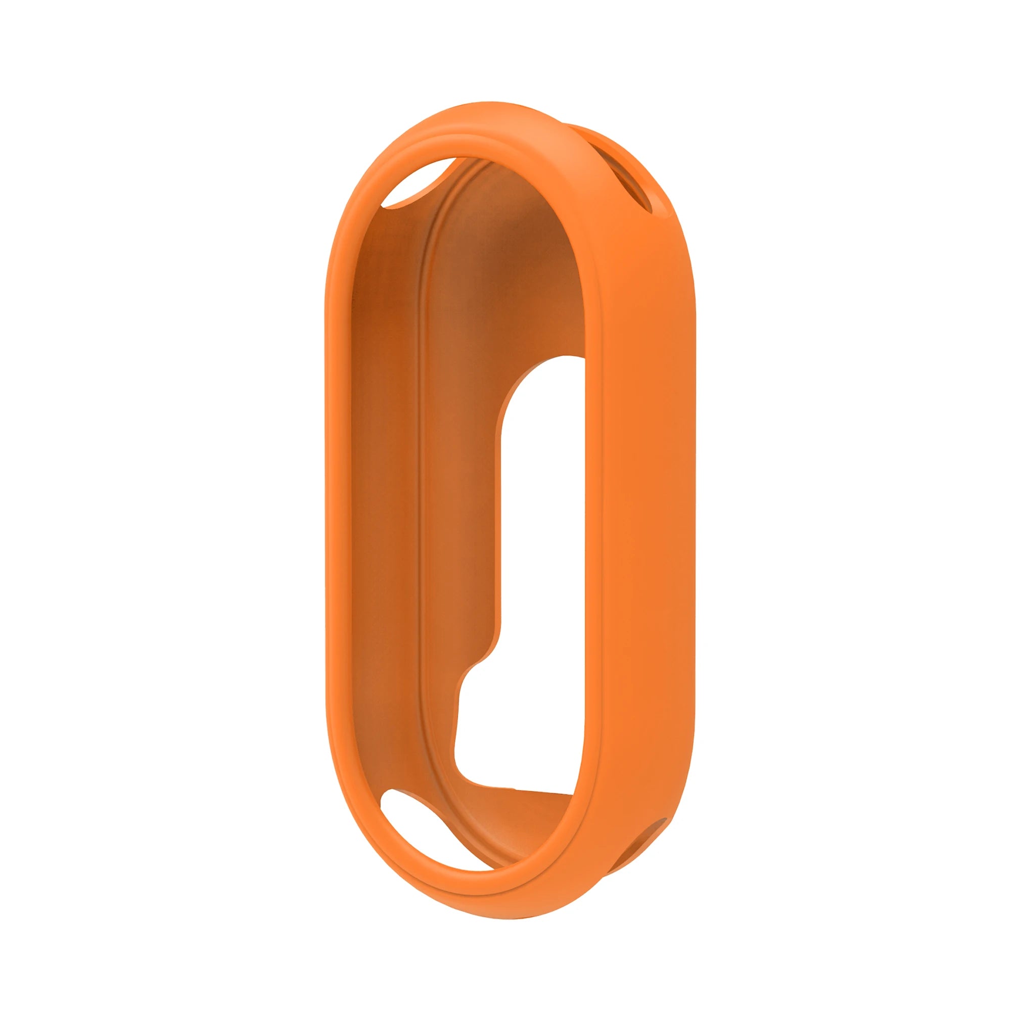 Silicone Case for Xiaomi Mi Band 10/9/8 – Shockproof Cover Smartwatch Case Oasis Select orange For Mi Band 8 9 10