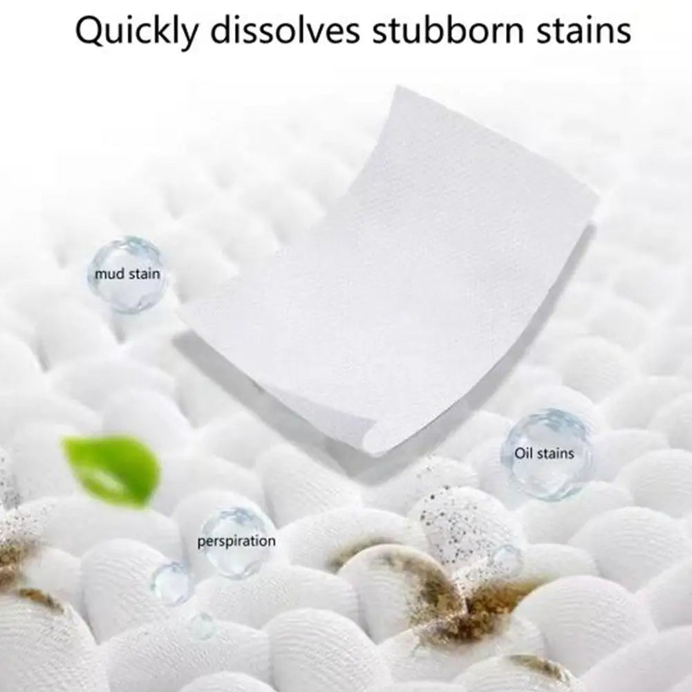 Ultra-Concentrated Laundry Detergent Sheets – Long-Lasting Scent