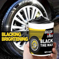 Tire Shine Spray & Dressing – High Gloss UV Protection Polish