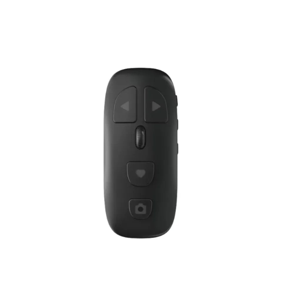 Stable Signal Transmission Bluetooth Remote Control Zoom & Focus Fingertip Control Camera Remote Control Multi-functional Oasis Select Black
