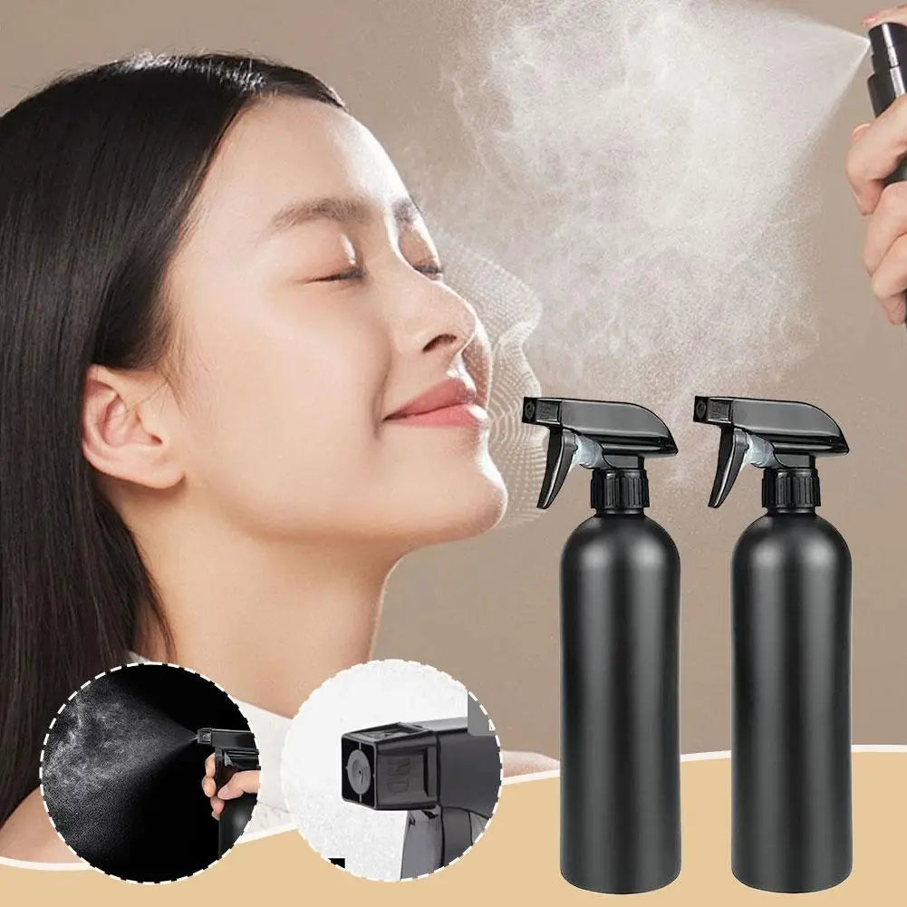 1Pc 500ML Spray Bottle Empty Bottles For Travel Bottle Refillable Mist Bottle Salon Barber Water Sprayer Tool Skin Care Tools Oasis Select