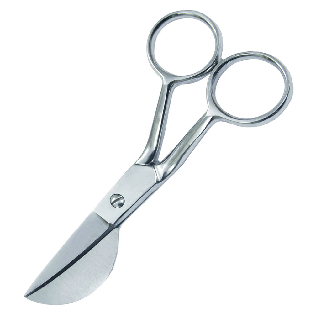 Sturdy Carpet Trimmer Scissor Sharp Duckbill Applique Scissors Stainless Steel Sewing Embroidery Scissors Cutting Shears Oasis Select