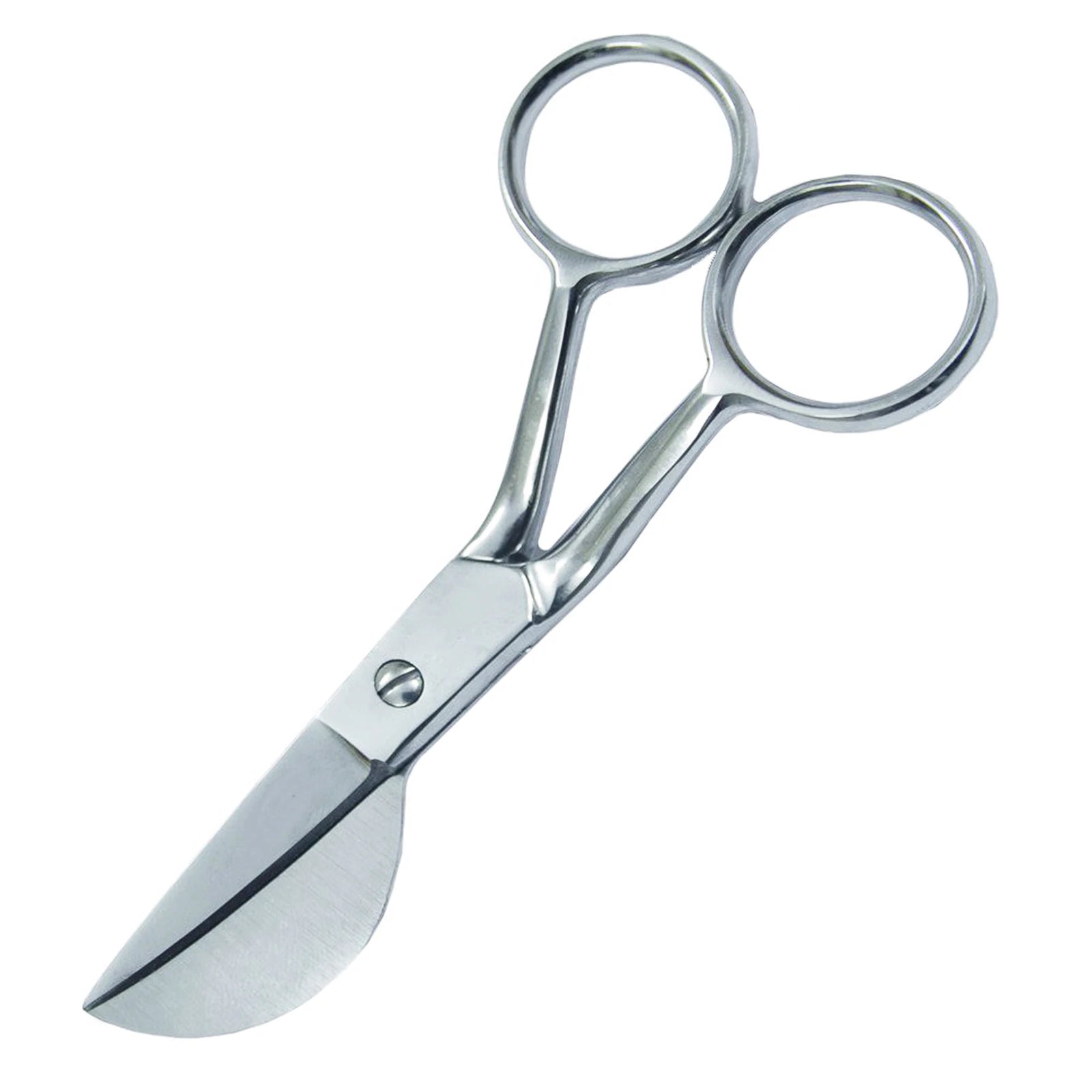Sturdy Carpet Trimmer Scissor Sharp Duckbill Applique Scissors Stainless Steel Sewing Embroidery Scissors Cutting Shears Oasis Select
