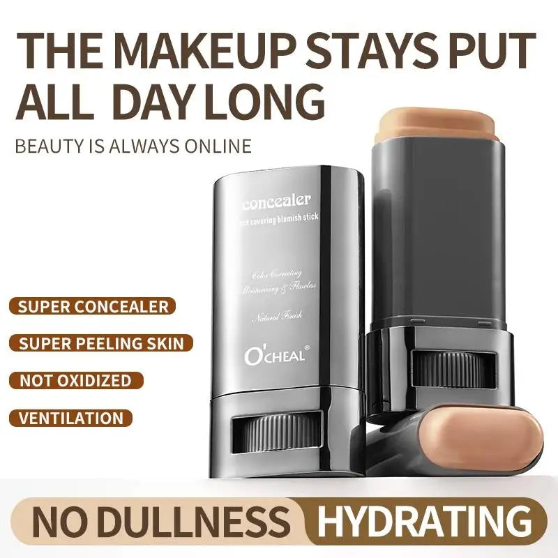 OCHEAL Full Coverage Liquid Concealer Stick | Long-Lasting