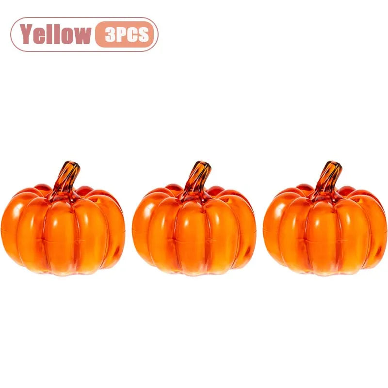 LED Light-Up Pumpkin Lantern | Halloween Tabletop Decoration
