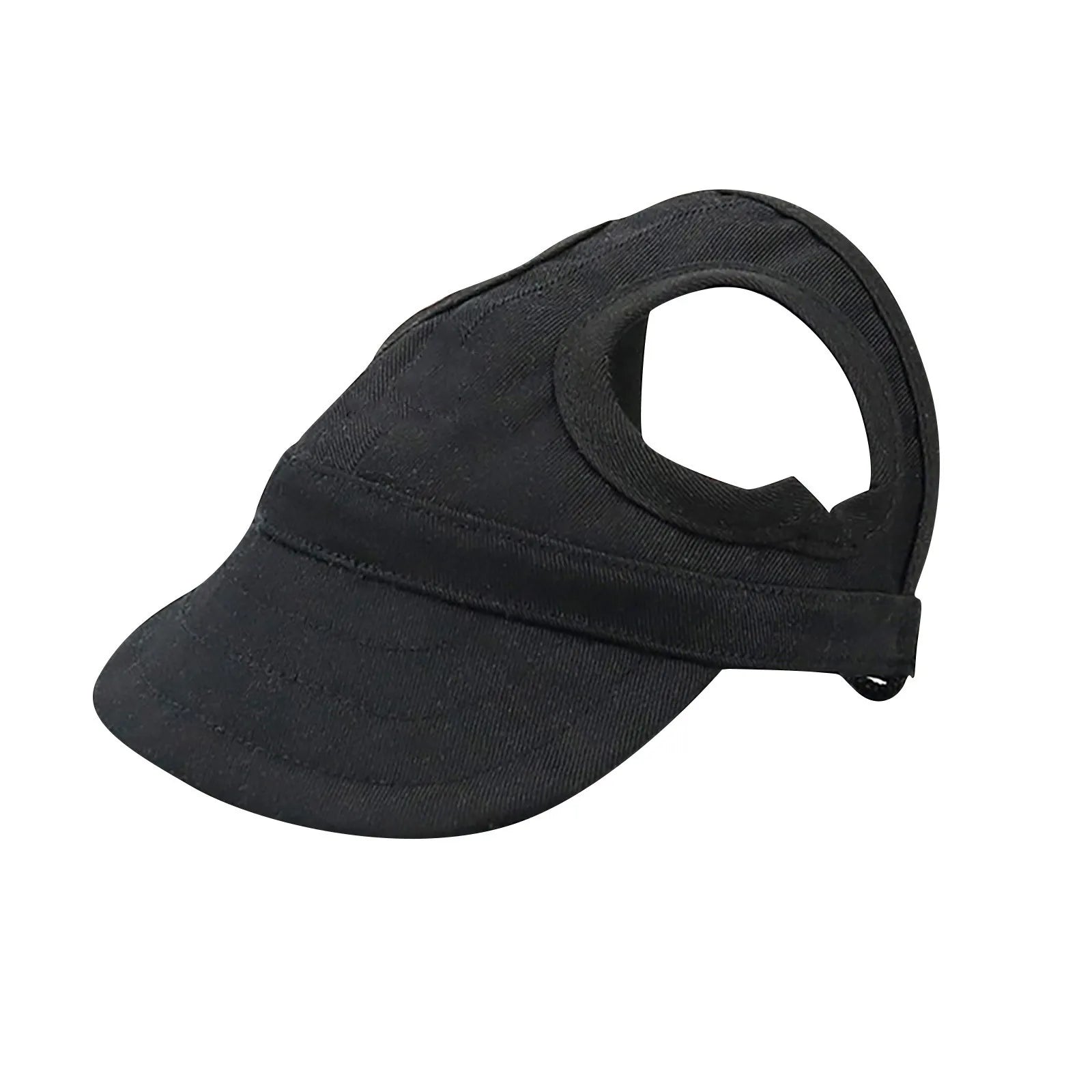 Pet Dog Caps Small Puppy Pets Summer Solid Oxford Cap Dog Baseball Visor Hat Outdoor Accessories Sunscreen Bonnet Cap Chihuahua Oasis Select C L