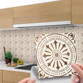 Mosaic tile paste self-adhesive DIY removable decorative pvc wall paste wall decoration Oasis Select MSC169 10cm x 10cm-10pcs