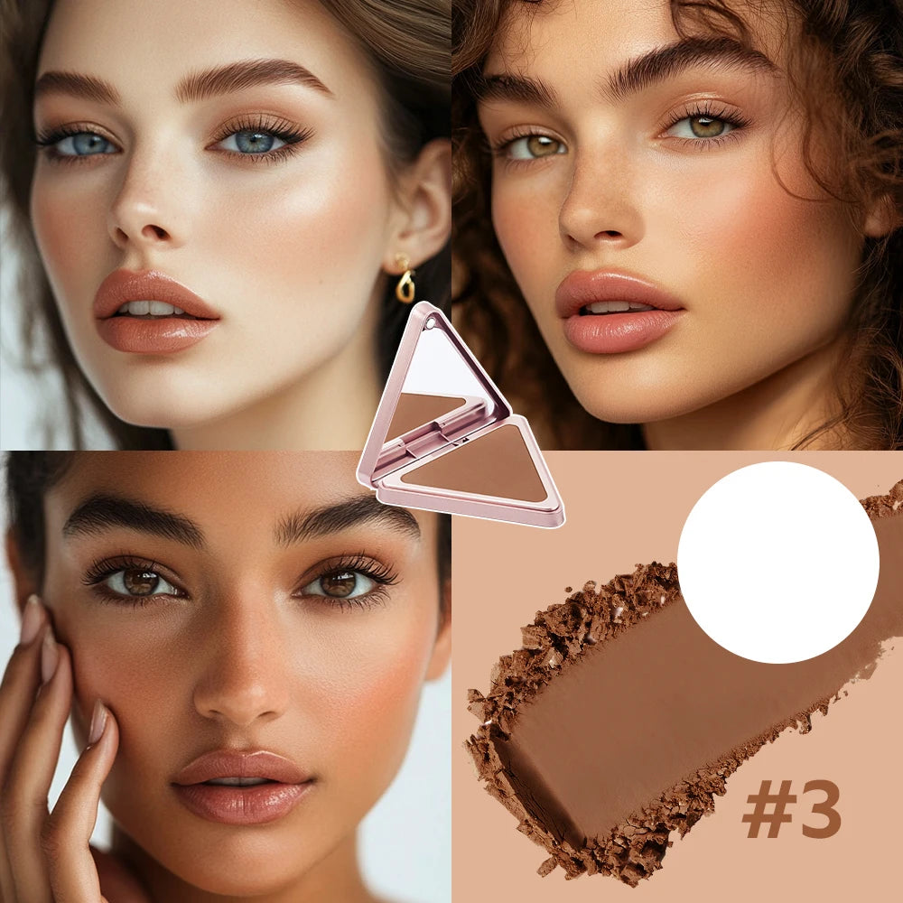 No Limits Matte Bronzer Long Lasting Contour Makeup For Face Shading Blusher Plumps Appearance Smooth Finish Cosmetics Oasis Select