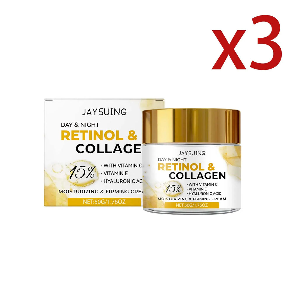 Collagen Moisturizing Facial Cream Smoothing Even Skin Tone Enhance Skin Firmness Shrink Pores Radiant Skin Nourish Face Lotion Oasis Select 3x50g 50g