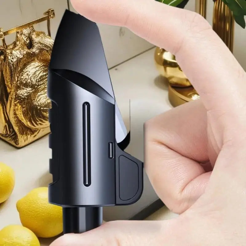 1 Set Self Rescue Tool Car Emergency Hammer 2-In-1 Mutifunction Emergency Windows Glass Breaker Safety Belt Cutter Keychain Oasis Select