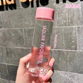 200ML Cartoon Pattern Portable Plastic Cup Anti-Drop Outdoor Drinking Water Bottle For Picnics Travel Oasis Select Pink