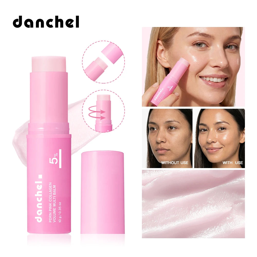 Collagen Moisturizing Cream Stick Hydrating Non-greasy Instant Touch-ups For Dewy Plump Skin Radiant Finish Korean Cosmetics Oasis Select